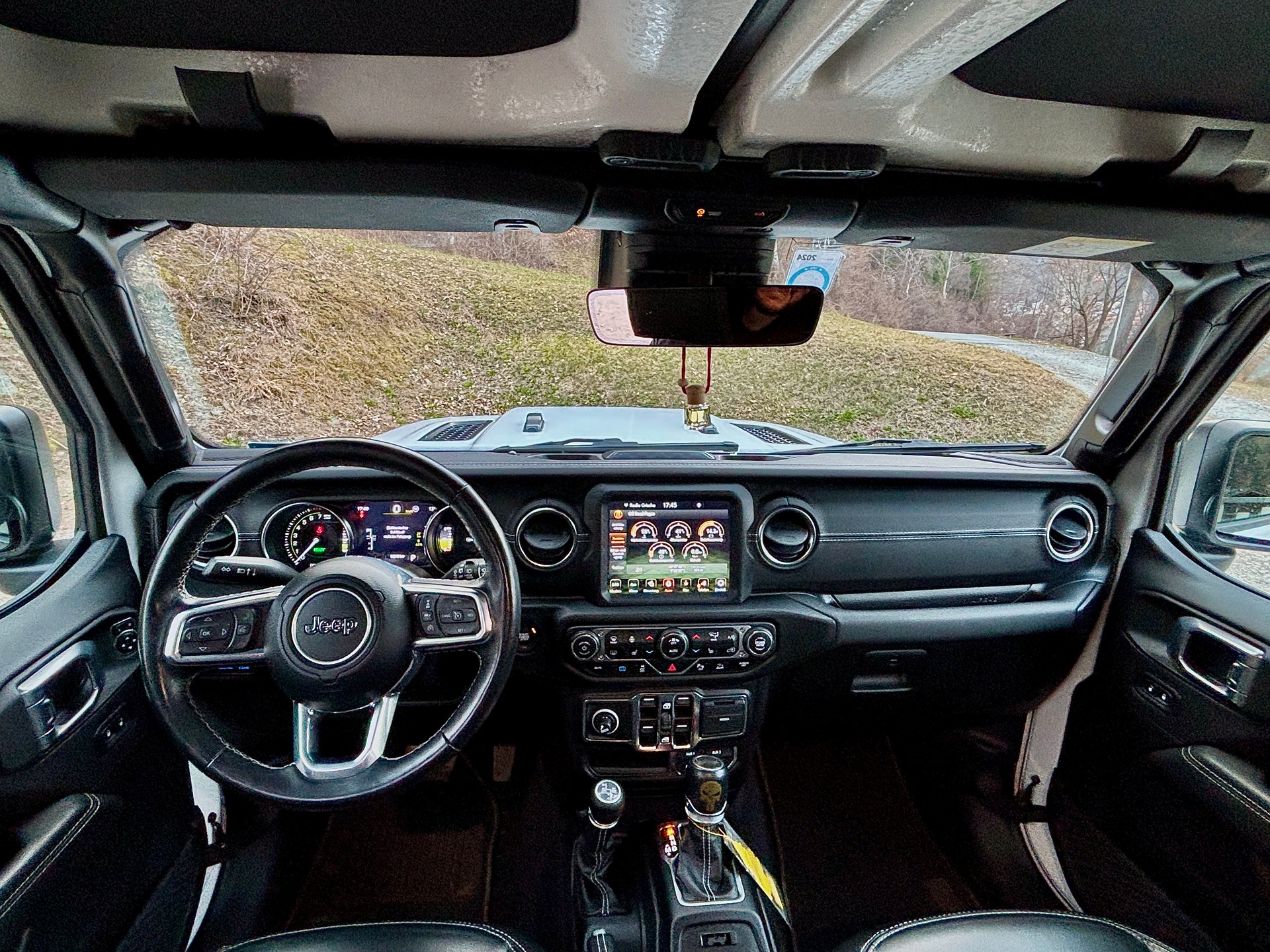 JEEP Wrangler 80th Anniversary Unlimited 4xe / Hard & Soft-Top / 8-fach bereift-image-4