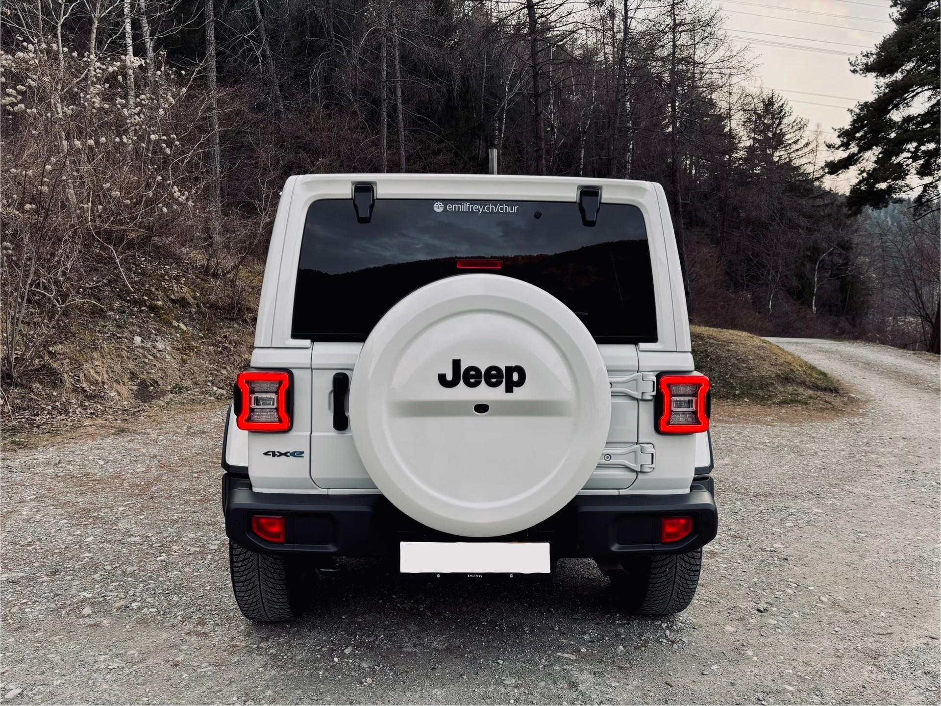 JEEP Wrangler 80th Anniversary Unlimited 4xe / Hard & Soft-Top / 8-fach bereift-image-2