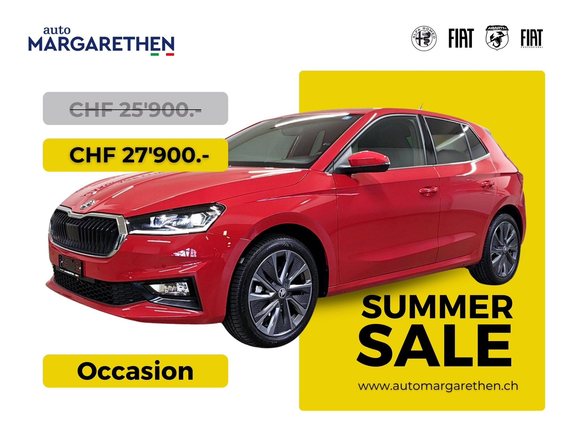 SKODA Fabia 1.5 TSI Selection DSG