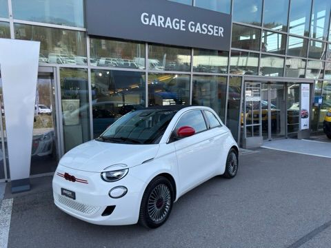 FIAT 500 C electric 87 kW Red-image-0