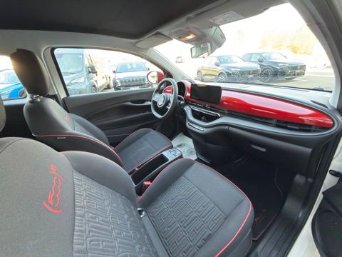 FIAT 500 C electric 87 kW Red-image-8
