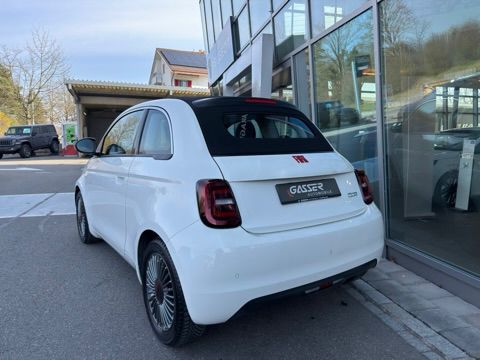 FIAT 500 C electric 87 kW Red-image-2