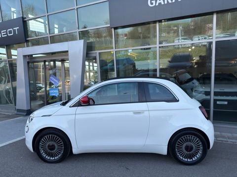 FIAT 500 C electric 87 kW Red-image-1