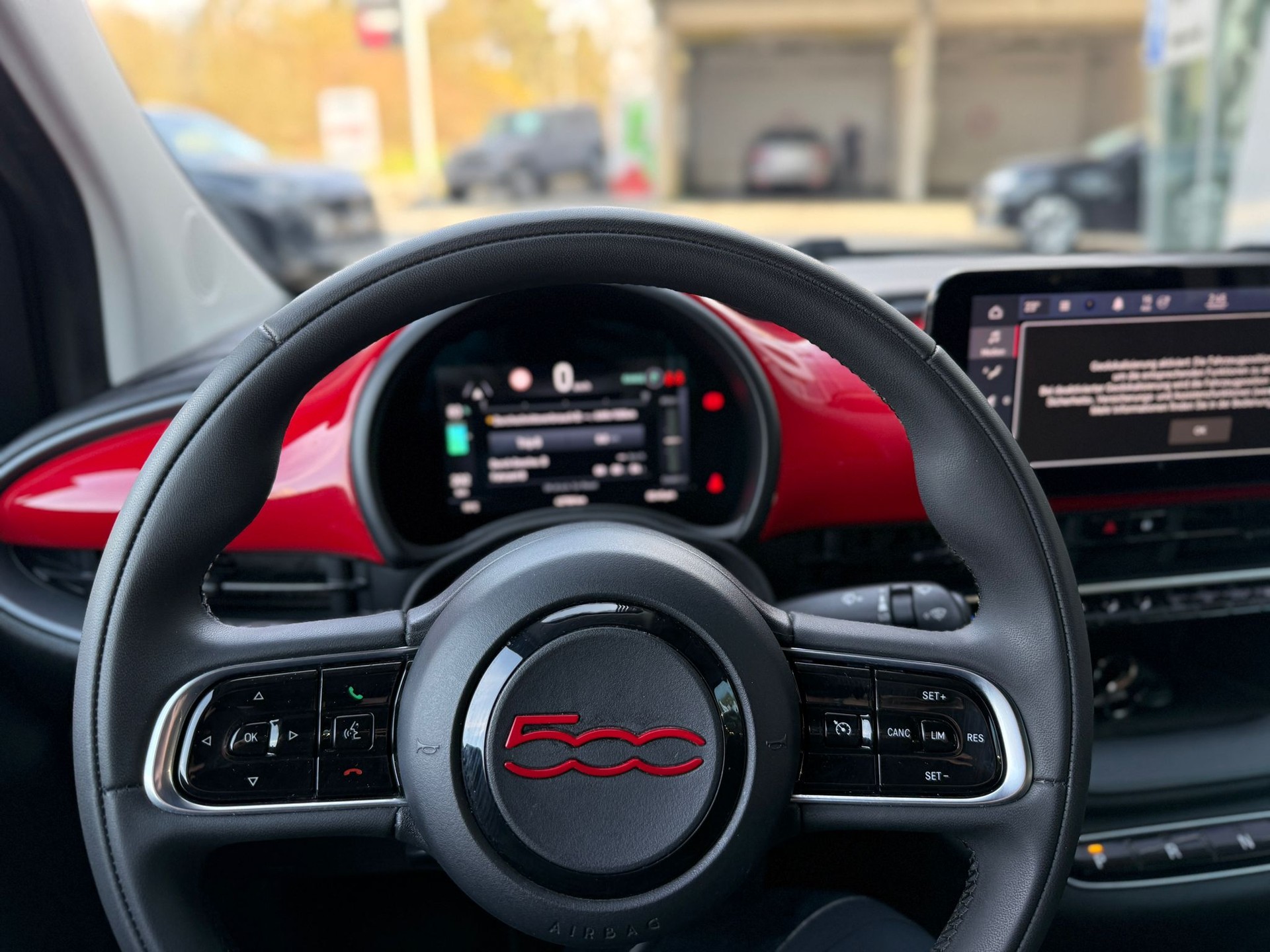 FIAT 500 C electric 87 kW Red-image-7
