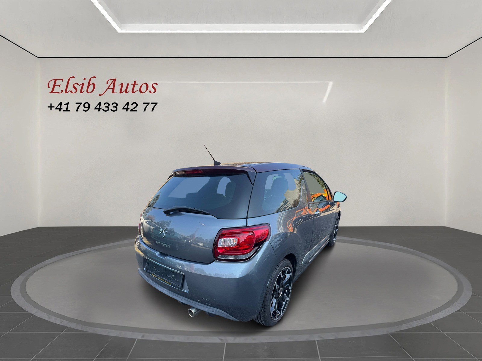 DS AUTOMOBILES DS3 1.6 VTi SO Chic-image-1