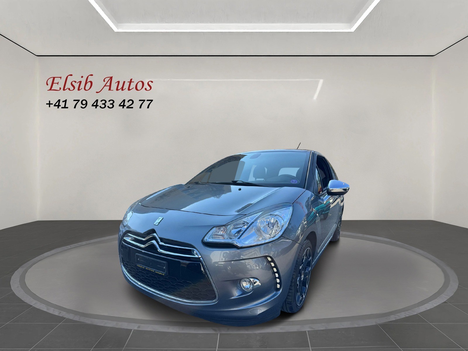 DS AUTOMOBILES DS3 1.6 VTi SO Chic-image-0