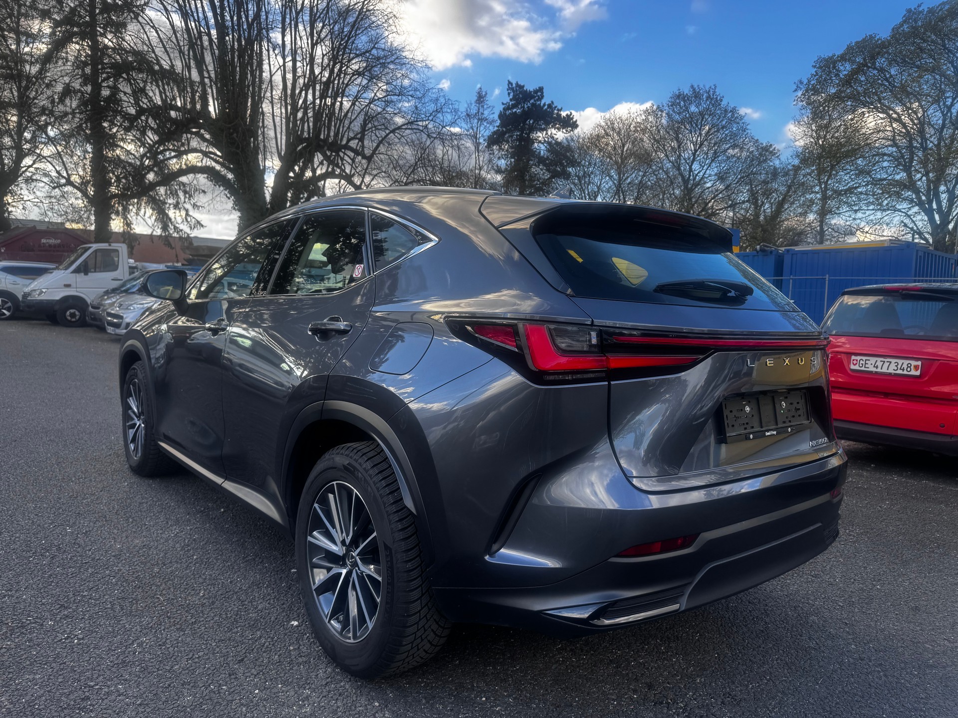 LEXUS NX 350h FWD Impression-image-1