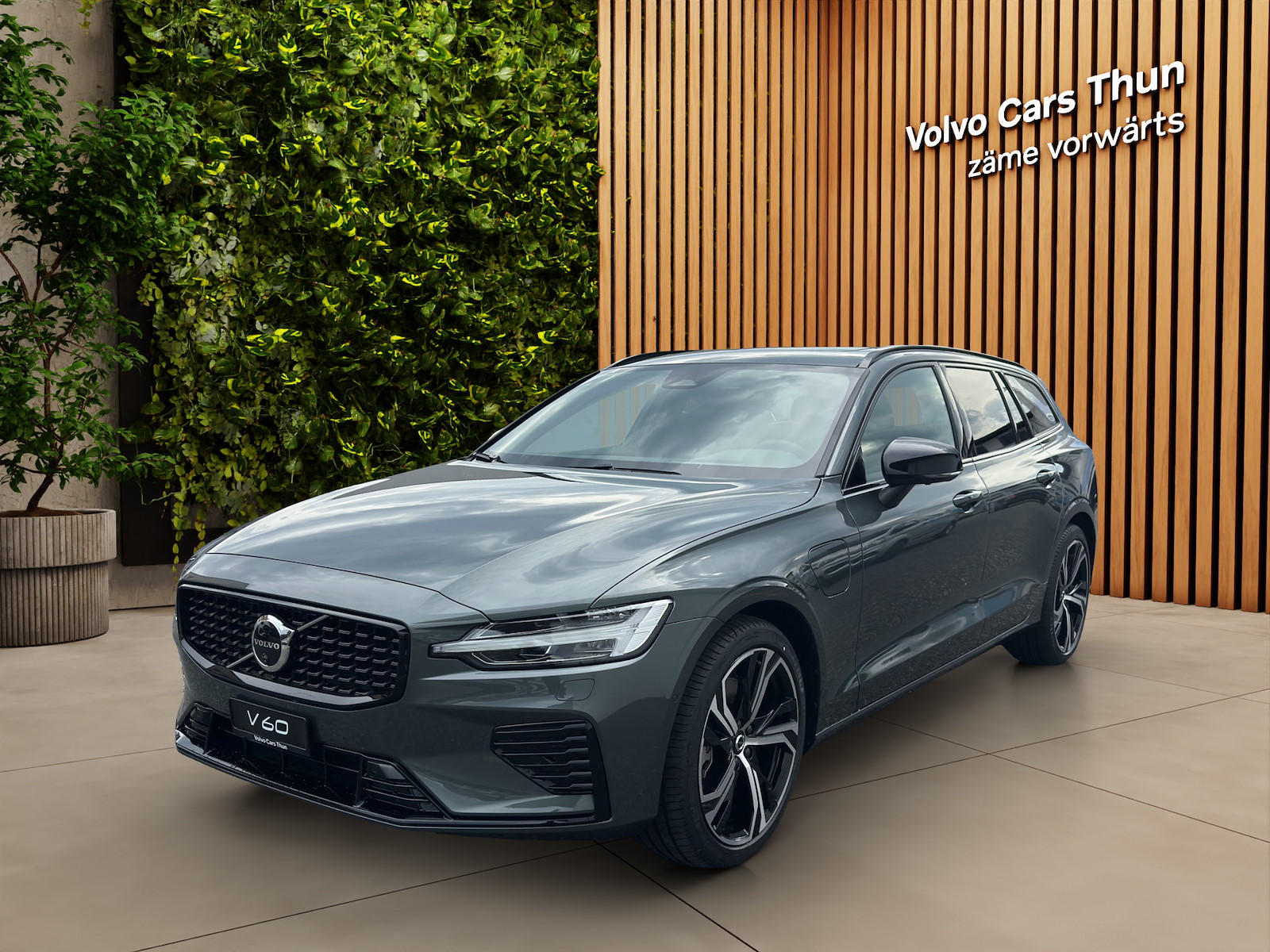 VOLVO V60 2.0 T8 TE Ultra Dark eAWD-image-0