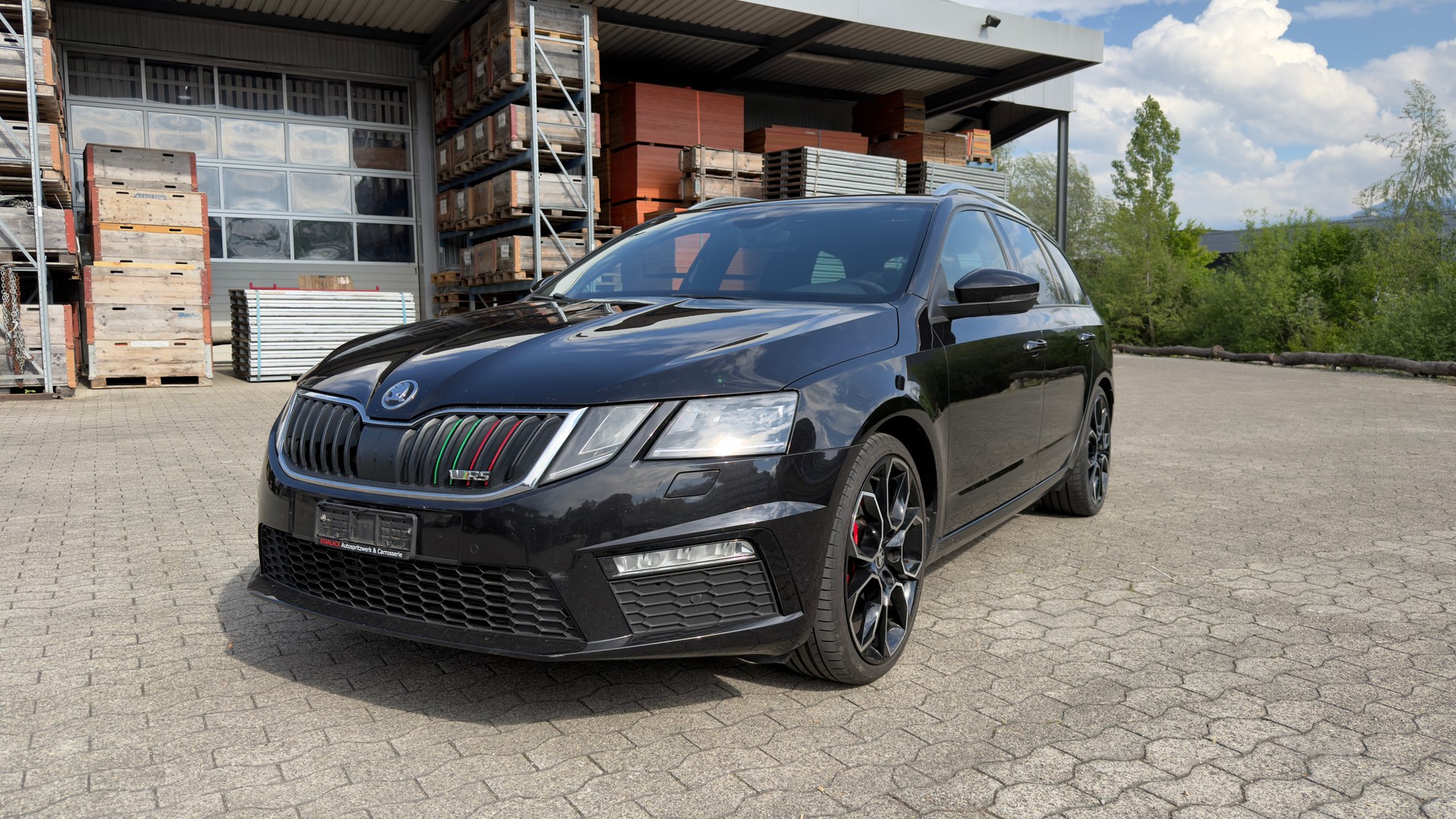 SKODA Octavia Combi 2.0 TSI RS DSG