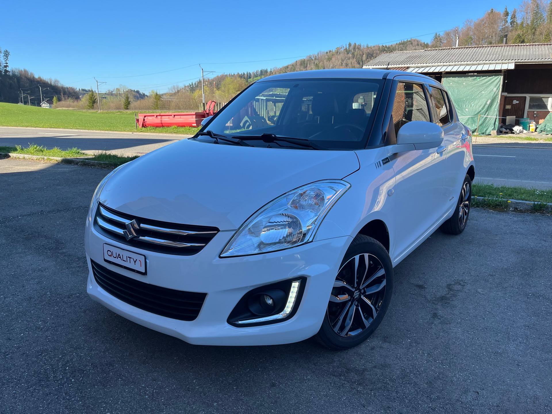 SUZUKI Swift 1.2i 16V PizSulai 4x4