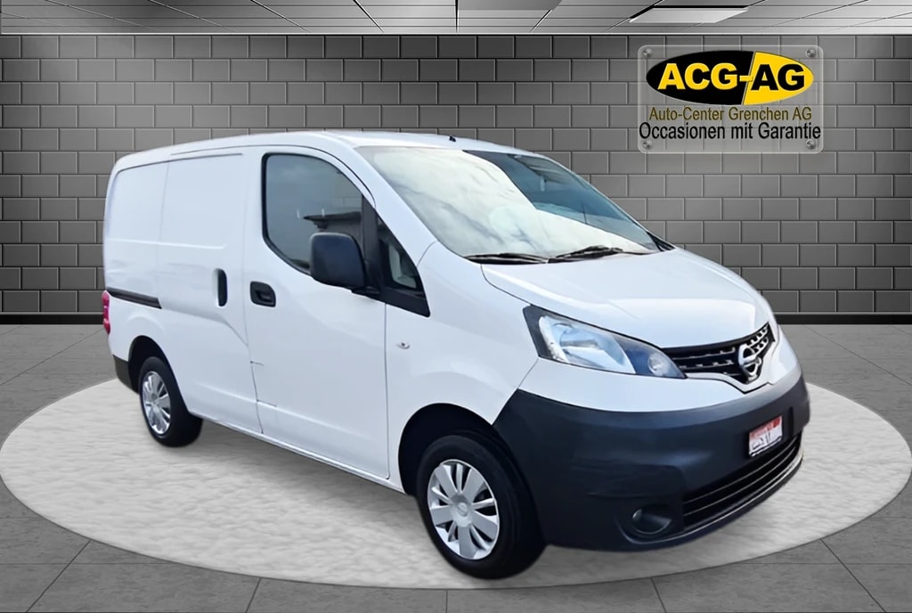 NISSAN NV200 1.5 dCi 90 Comfort Euro 6 ** Klimaanlage ** Werkstatt-Einrichtung ** RF-Kamera ** Frisch Ab MFK & Service **-image-0