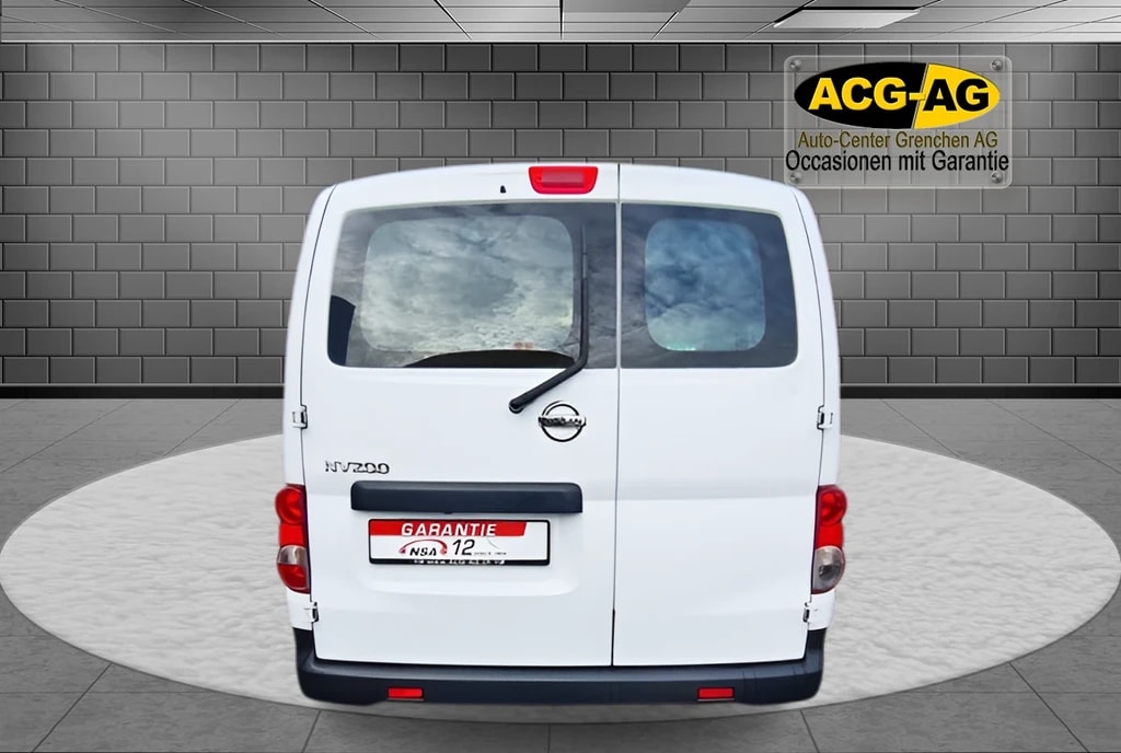 NISSAN NV200 1.5 dCi 90 Comfort Euro 6 ** Klimaanlage ** Werkstatt-Einrichtung ** RF-Kamera ** Frisch Ab MFK & Service **-image-4