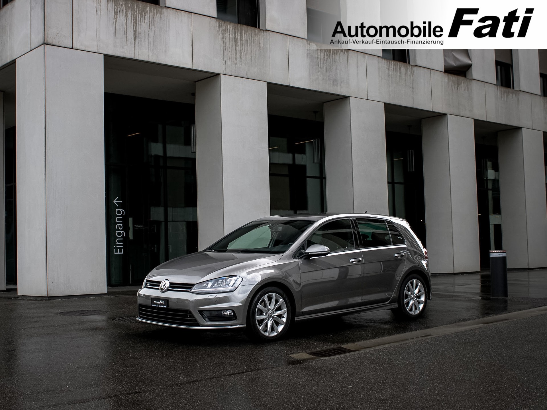 VW Golf 2.0 TDI Cup R-Line 4Motion