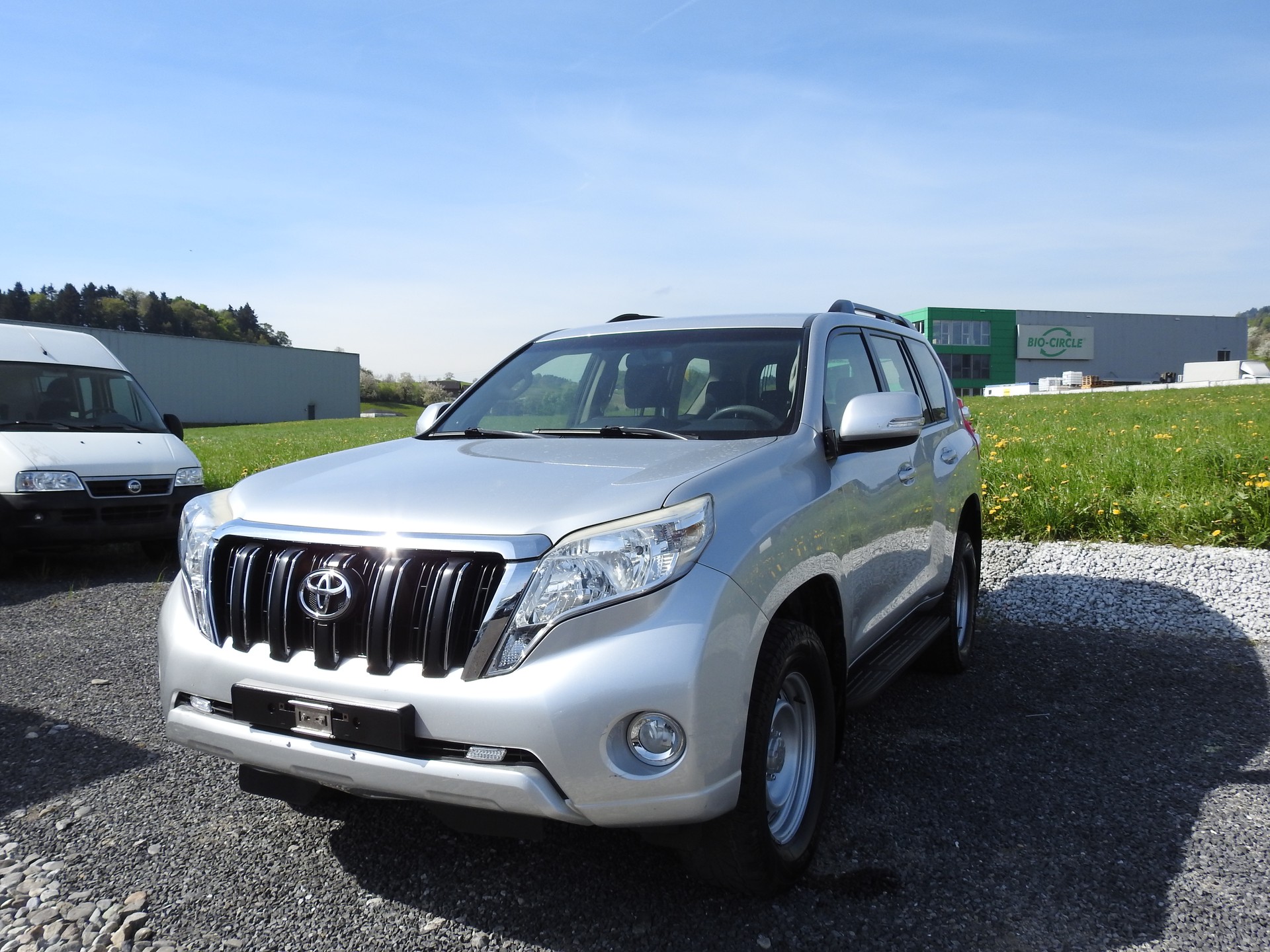 TOYOTA Land Cruiser 3.0 TD Sol-image-0