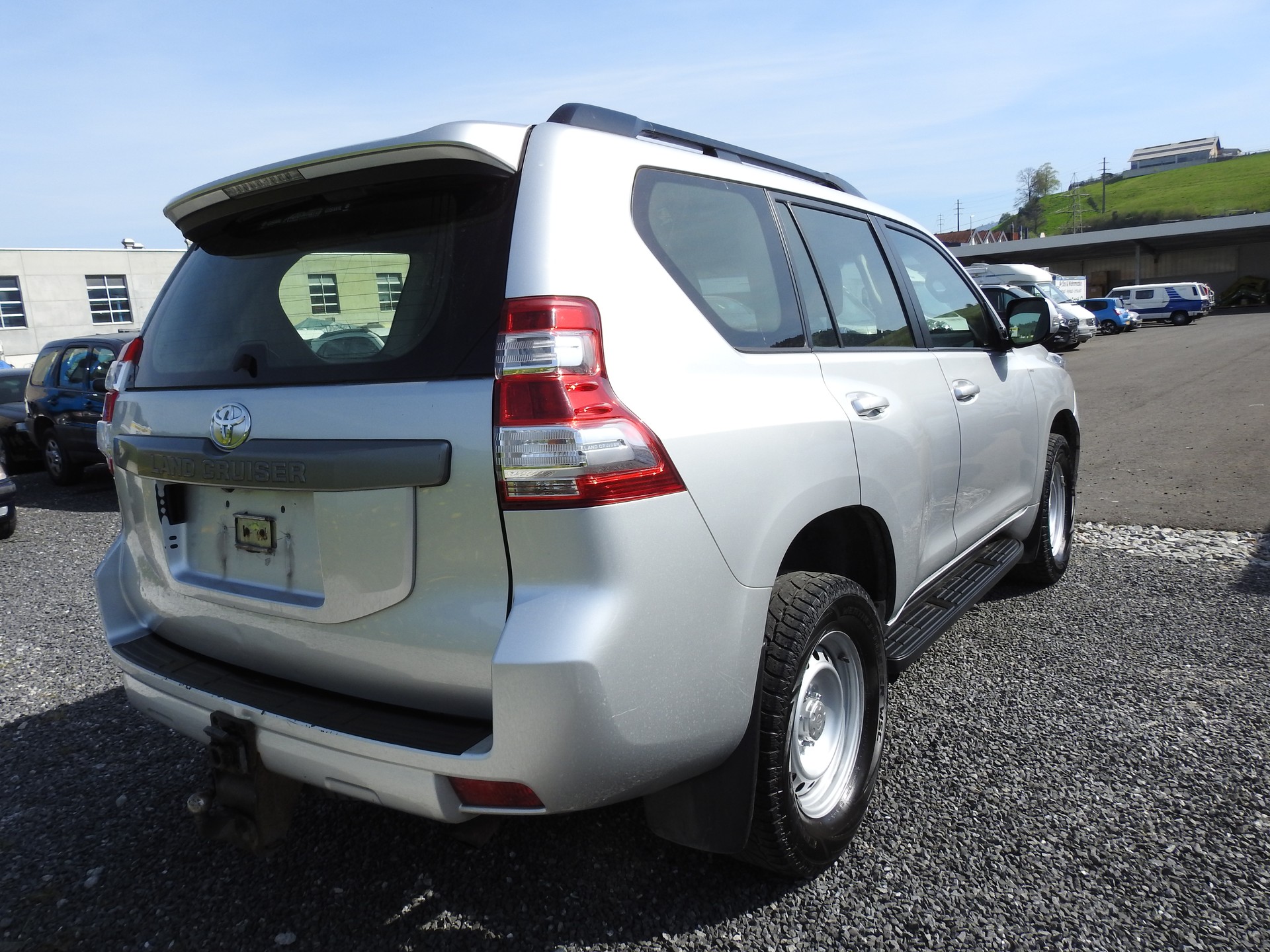 TOYOTA Land Cruiser 3.0 TD Sol-image-5
