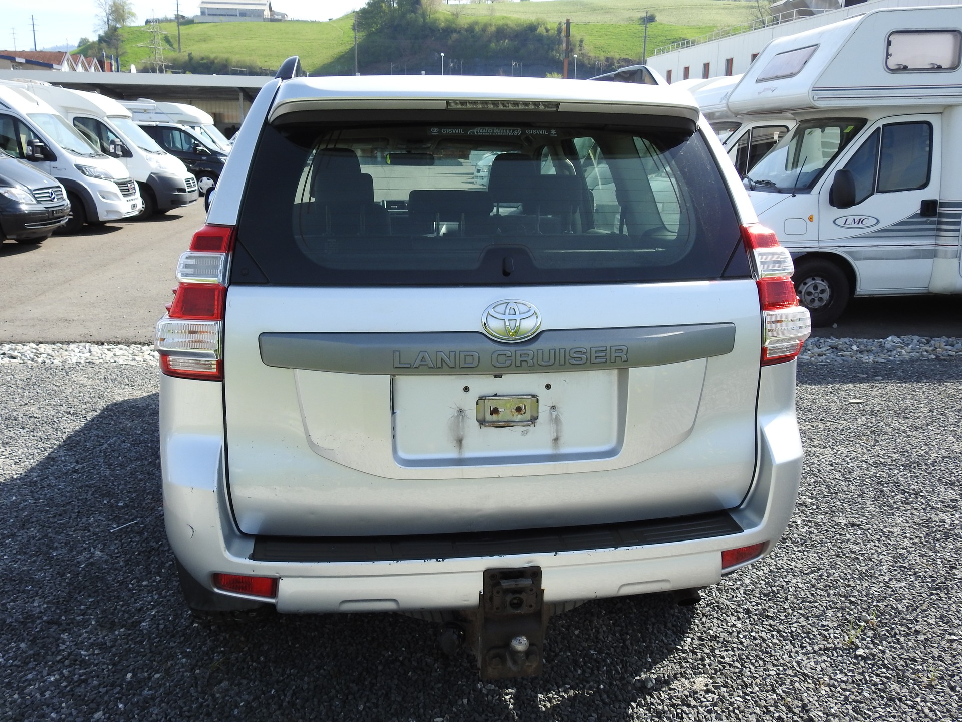 TOYOTA Land Cruiser 3.0 TD Sol-image-4