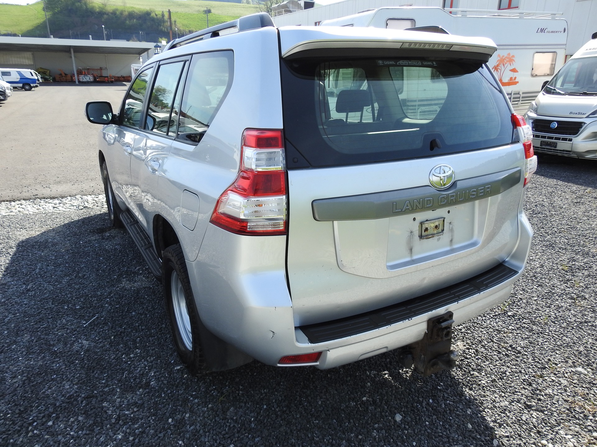 TOYOTA Land Cruiser 3.0 TD Sol-image-3