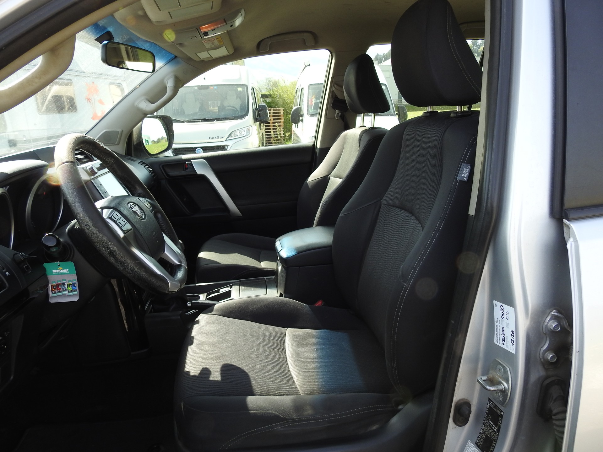 TOYOTA Land Cruiser 3.0 TD Sol-image-13