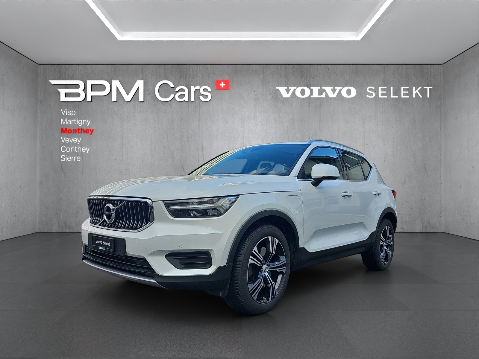 Photo VOLVO XC40 XC40 T5 TwE Inscription DCT