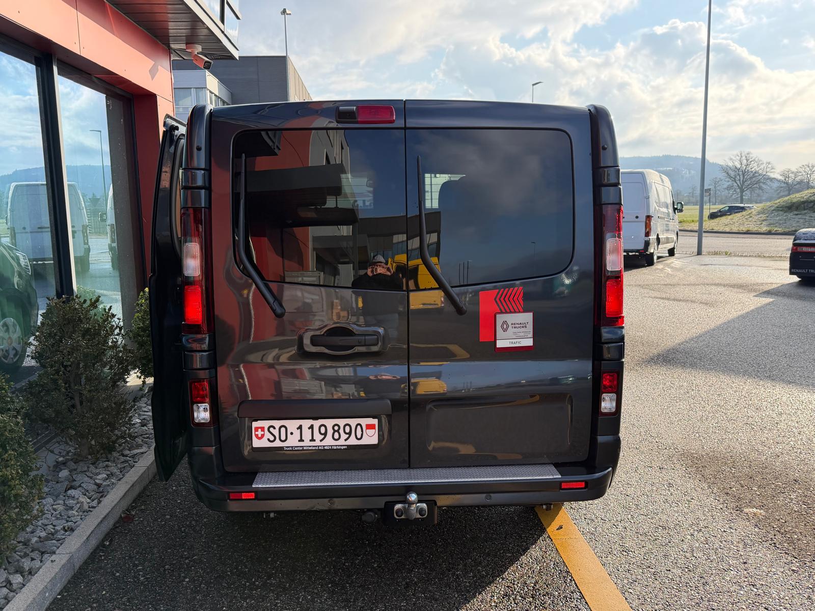 RENAULT Trafic RED Crewcab 170 A9 L1H1-image-5
