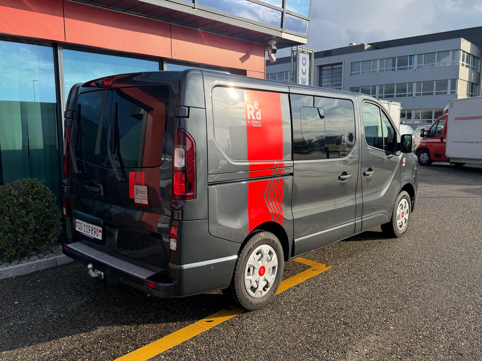 RENAULT Trafic RED Crewcab 170 A9 L1H1-image-4