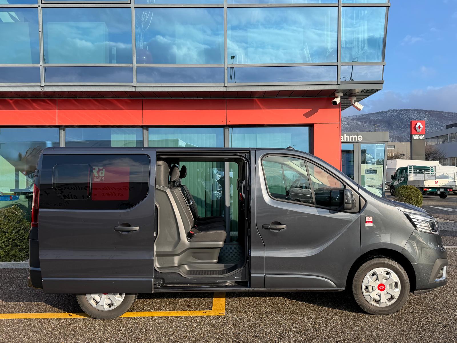 RENAULT Trafic RED Crewcab 170 A9 L1H1-image-2