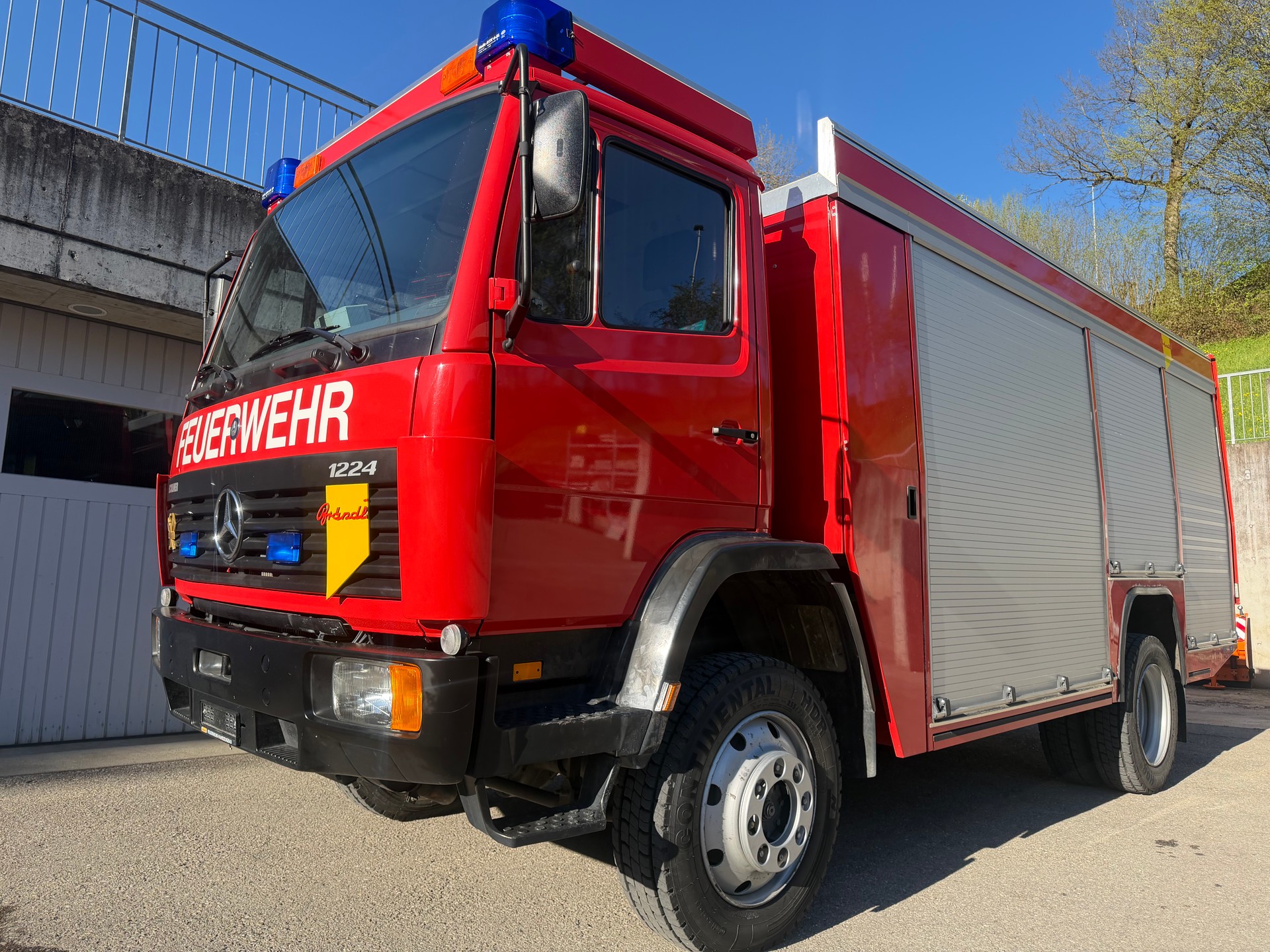 MERCEDES-BENZ 4x4 1224 AF