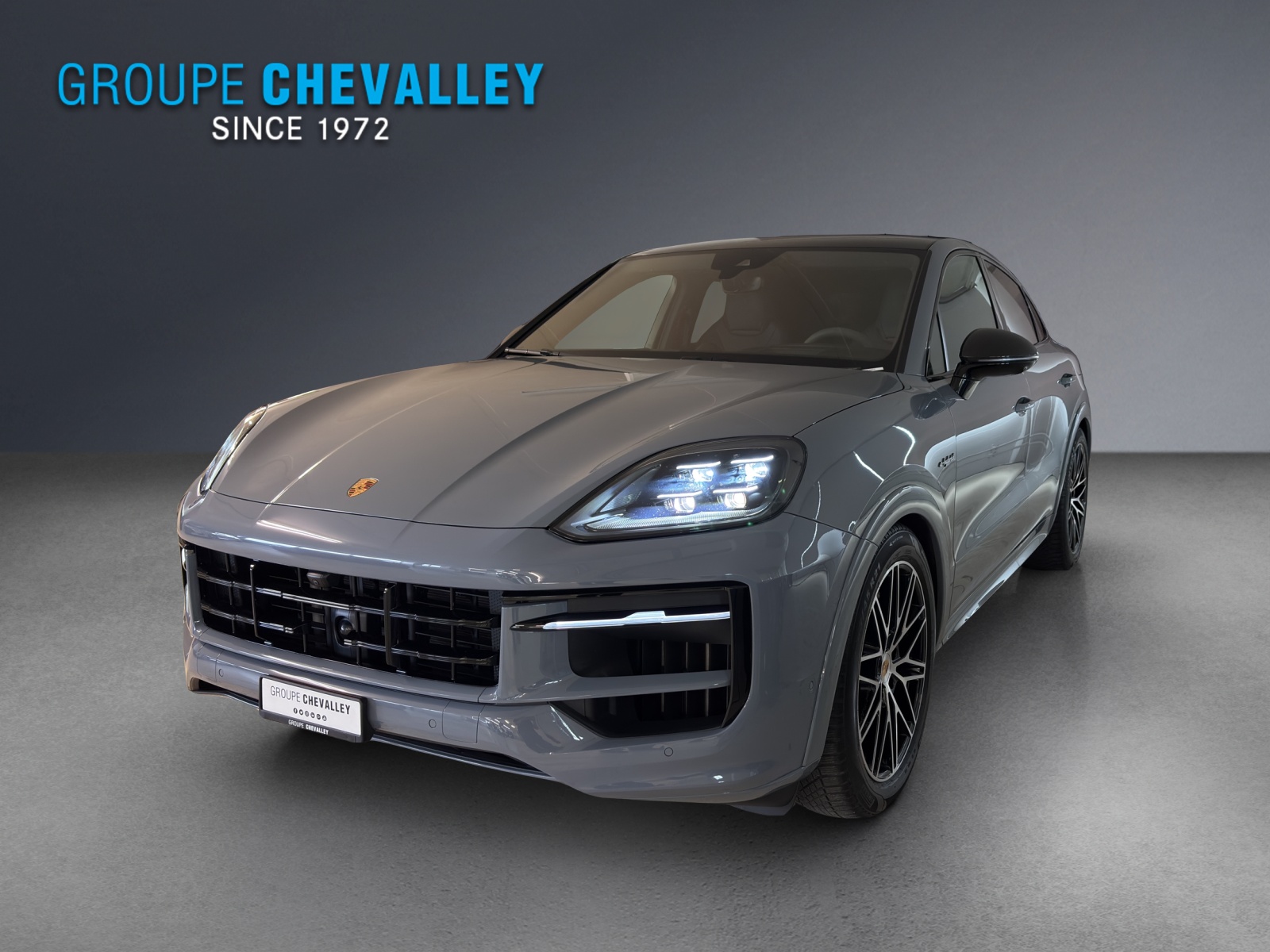 Photo PORSCHE CAYENNE CayenneCoupé E-Hybrid Tip