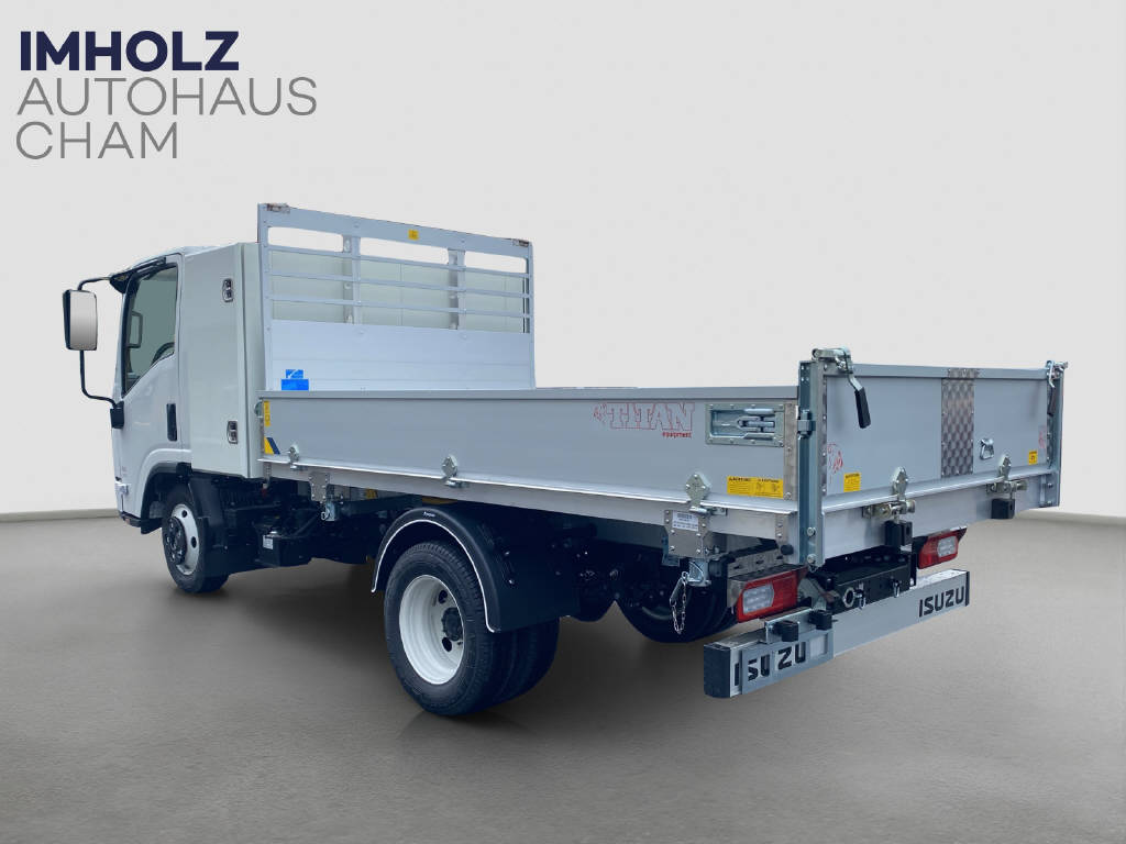 ISUZU M21 F DR 1.9 Ddi TT Kasten Kipper Generation 3-image-8