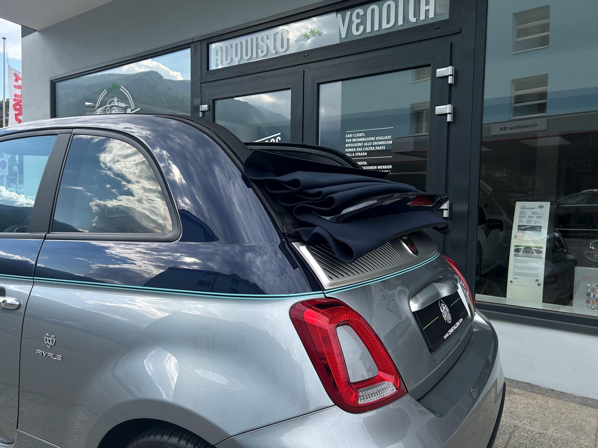 FIAT 695 C Abarth 1.4 T-Jet 180 Rivale-image-3