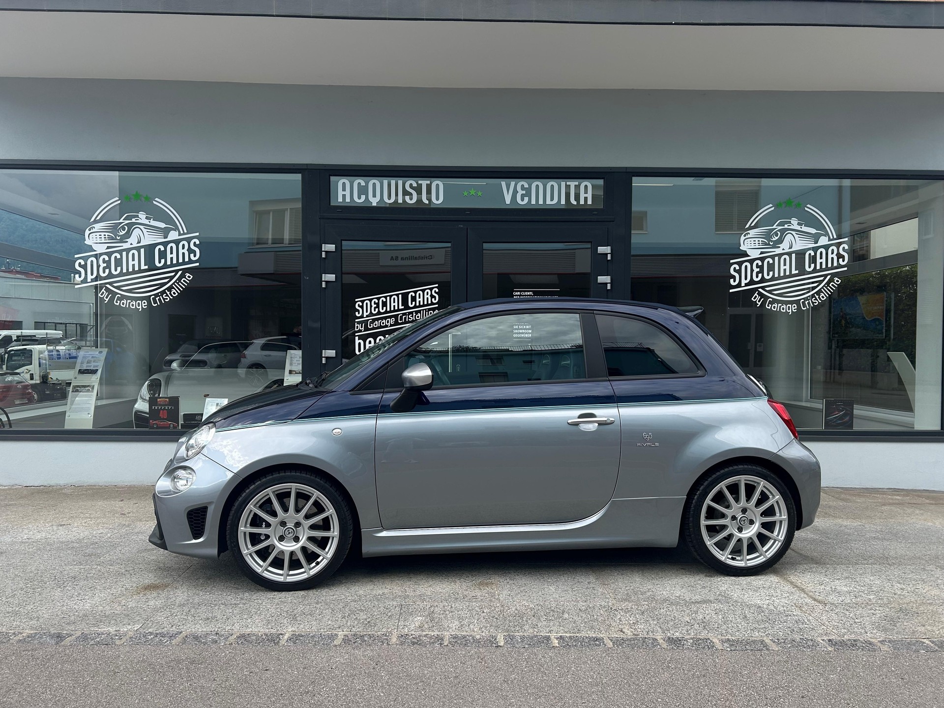 FIAT 695 C Abarth 1.4 T-Jet 180 Rivale-image-1