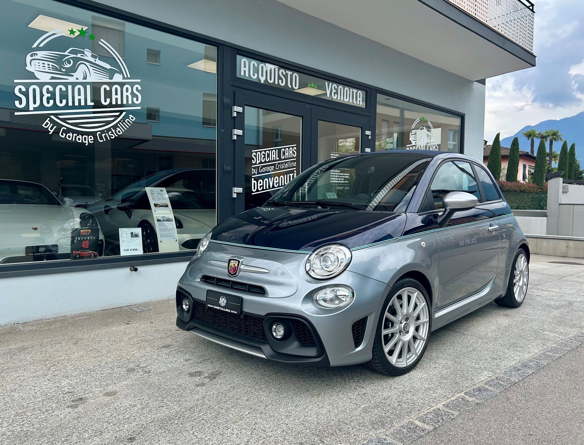 FIAT 695 C Abarth 1.4 T-Jet 180 Rivale-image-0