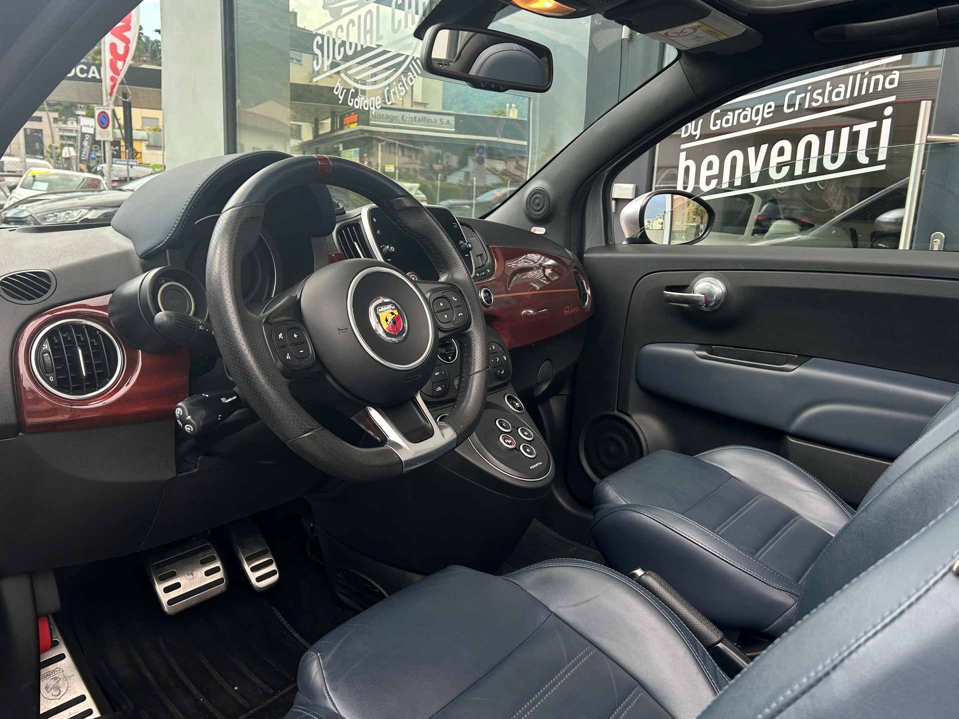 FIAT 695 C Abarth 1.4 T-Jet 180 Rivale-image-9