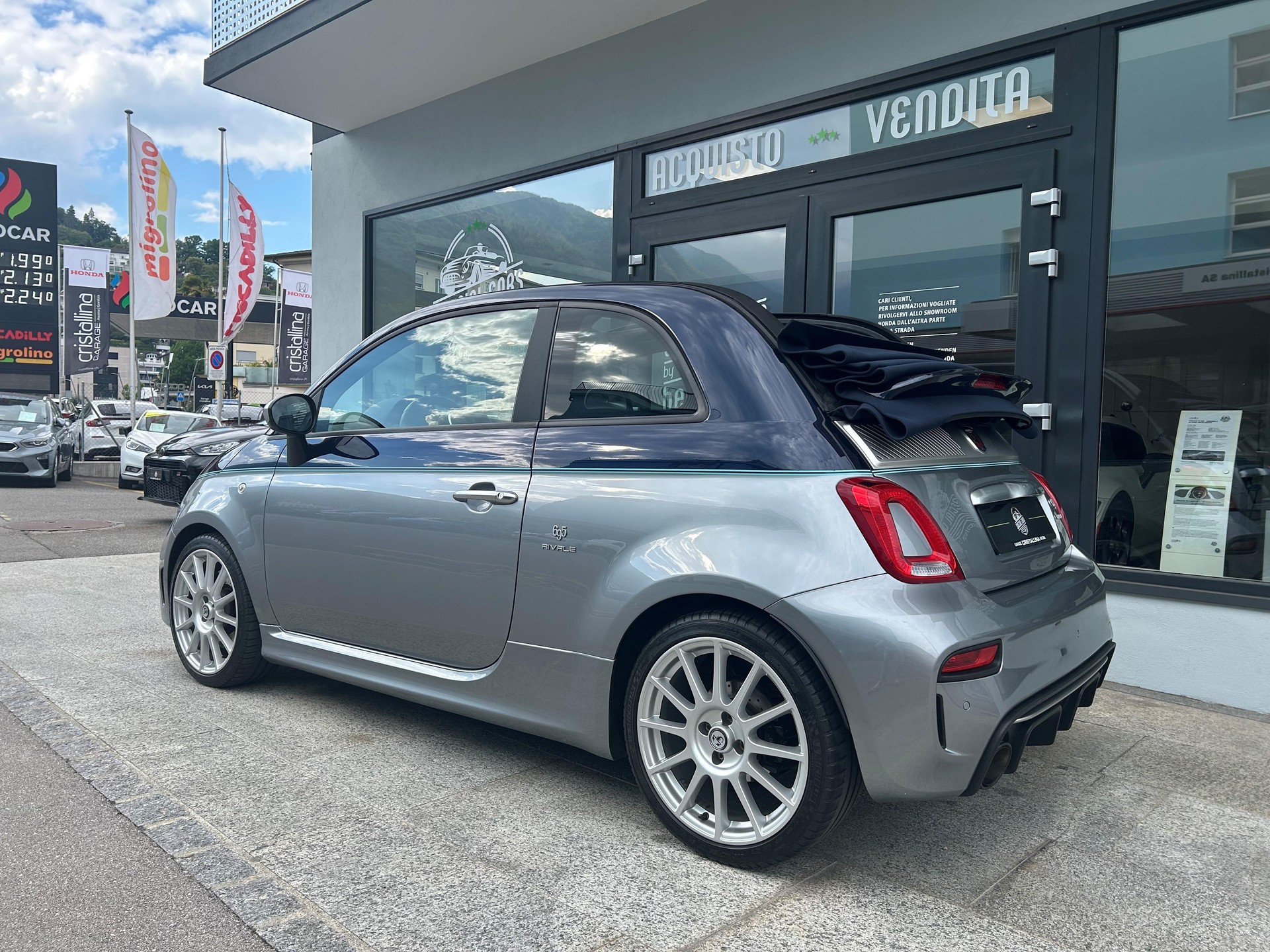 FIAT 695 C Abarth 1.4 T-Jet 180 Rivale-image-2