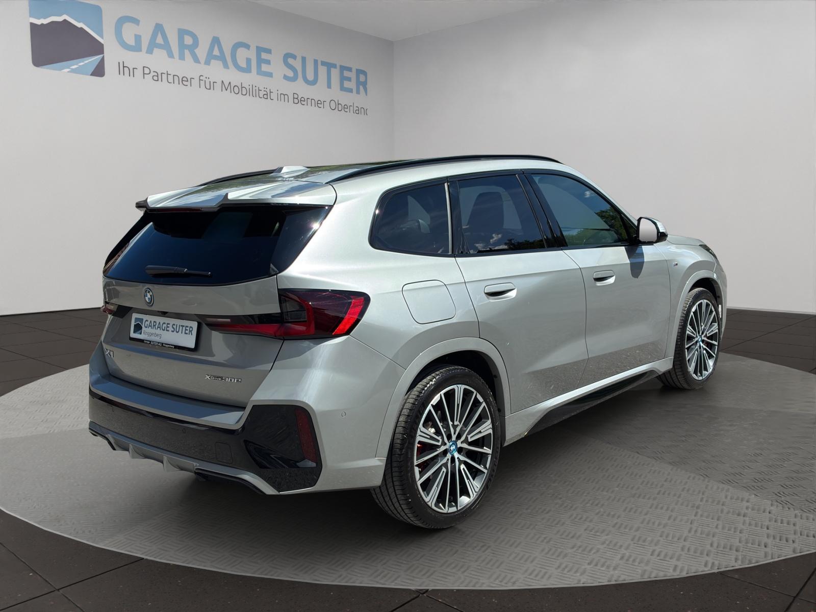 BMW X1 30e xDrive paddles-image-4