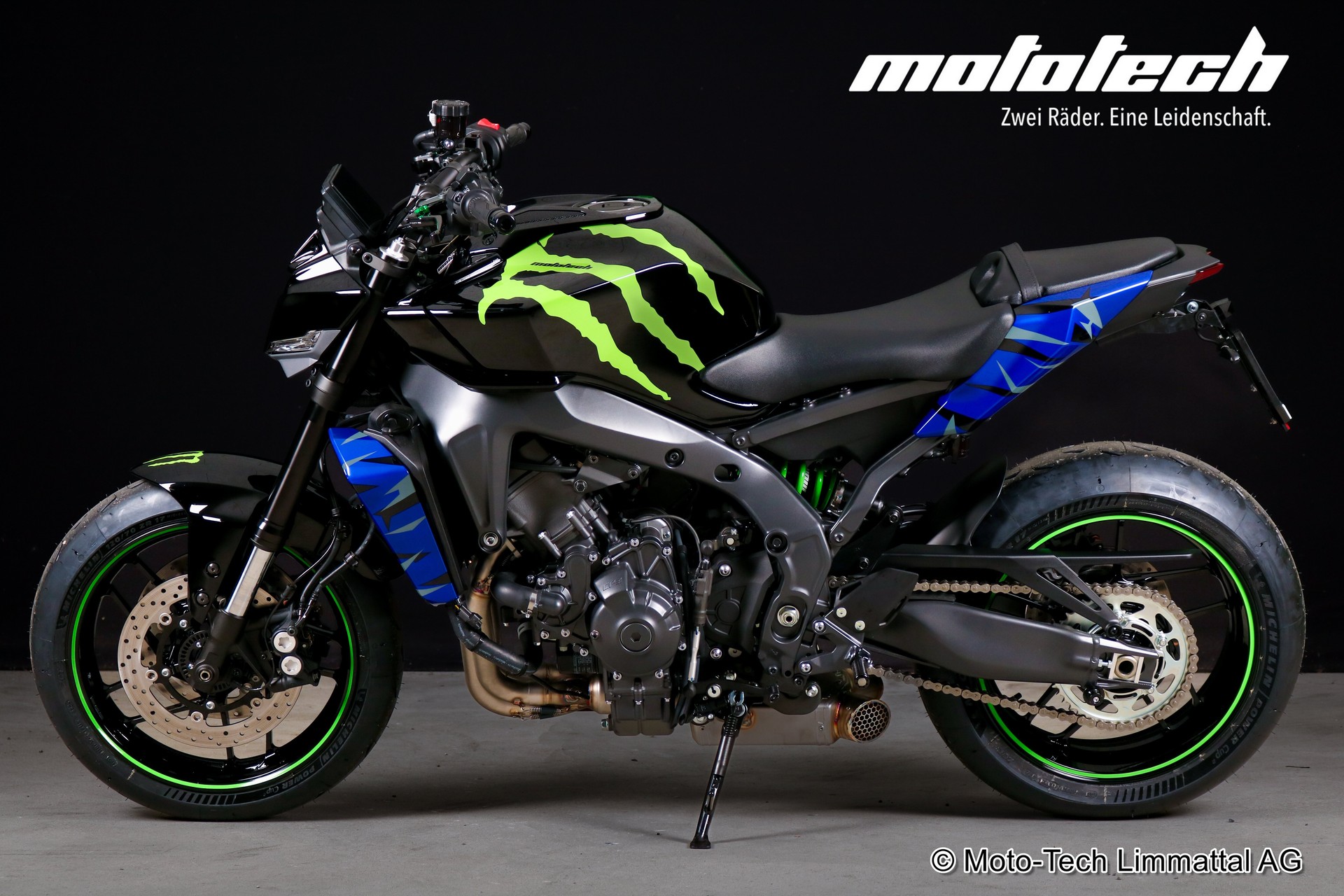 YAMAHA MT-09 (35kW) MONSTER EDITION-image-4