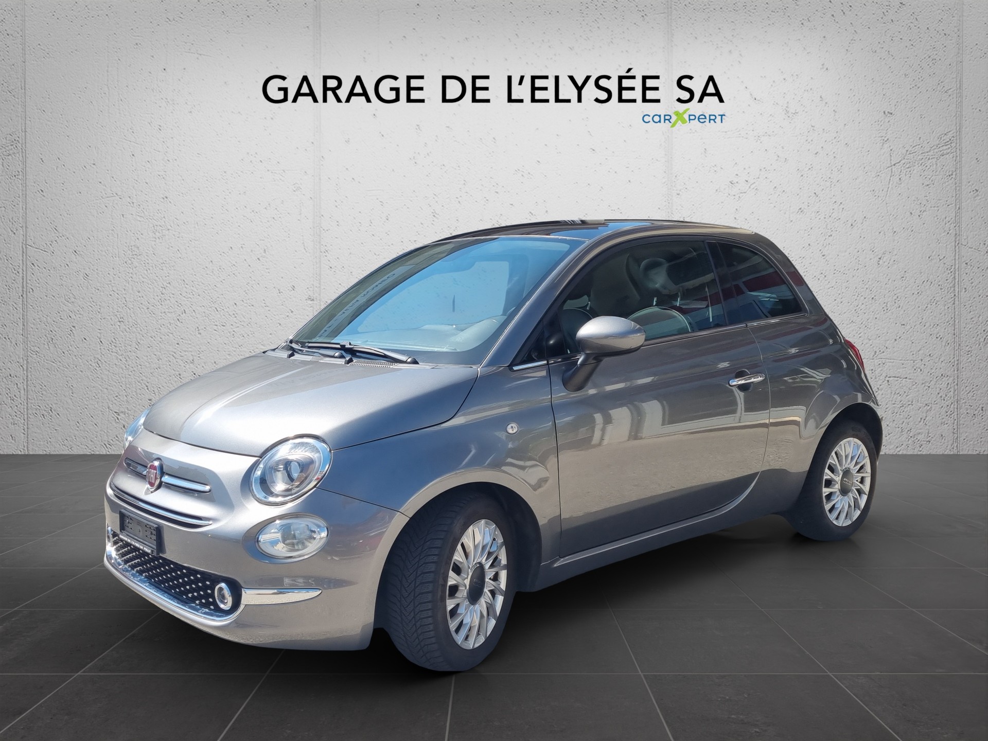 FIAT 500 0.9 Twinair Turbo Lounge-image-2