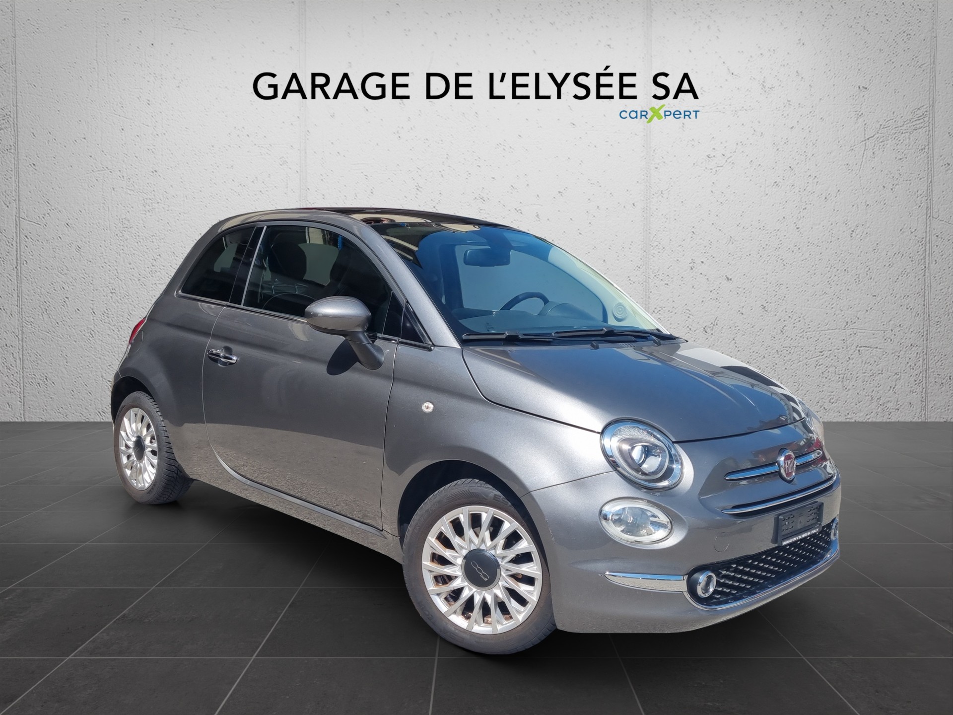 FIAT 500 0.9 Twinair Turbo Lounge-image-8