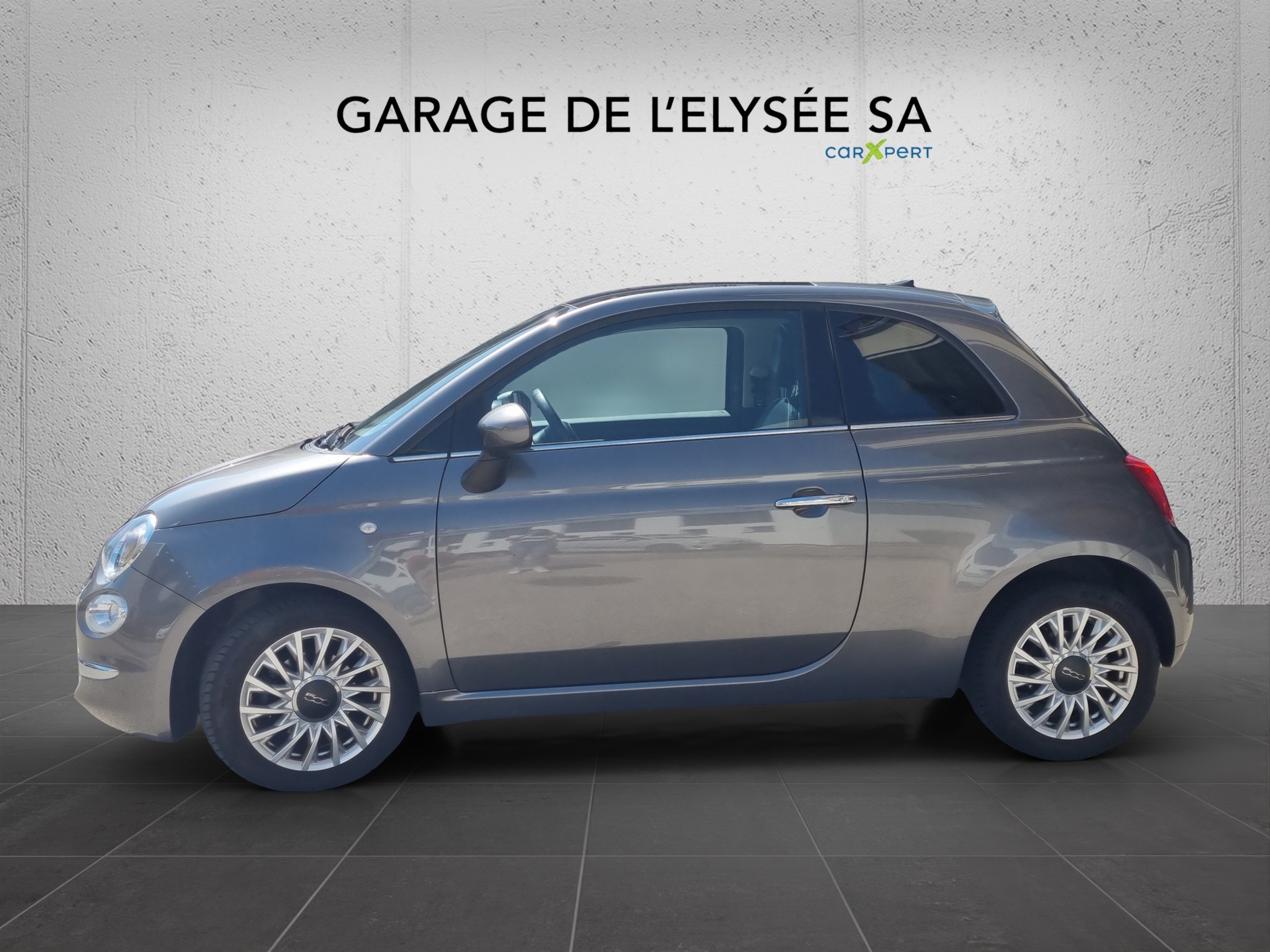 FIAT 500 0.9 Twinair Turbo Lounge-image-3
