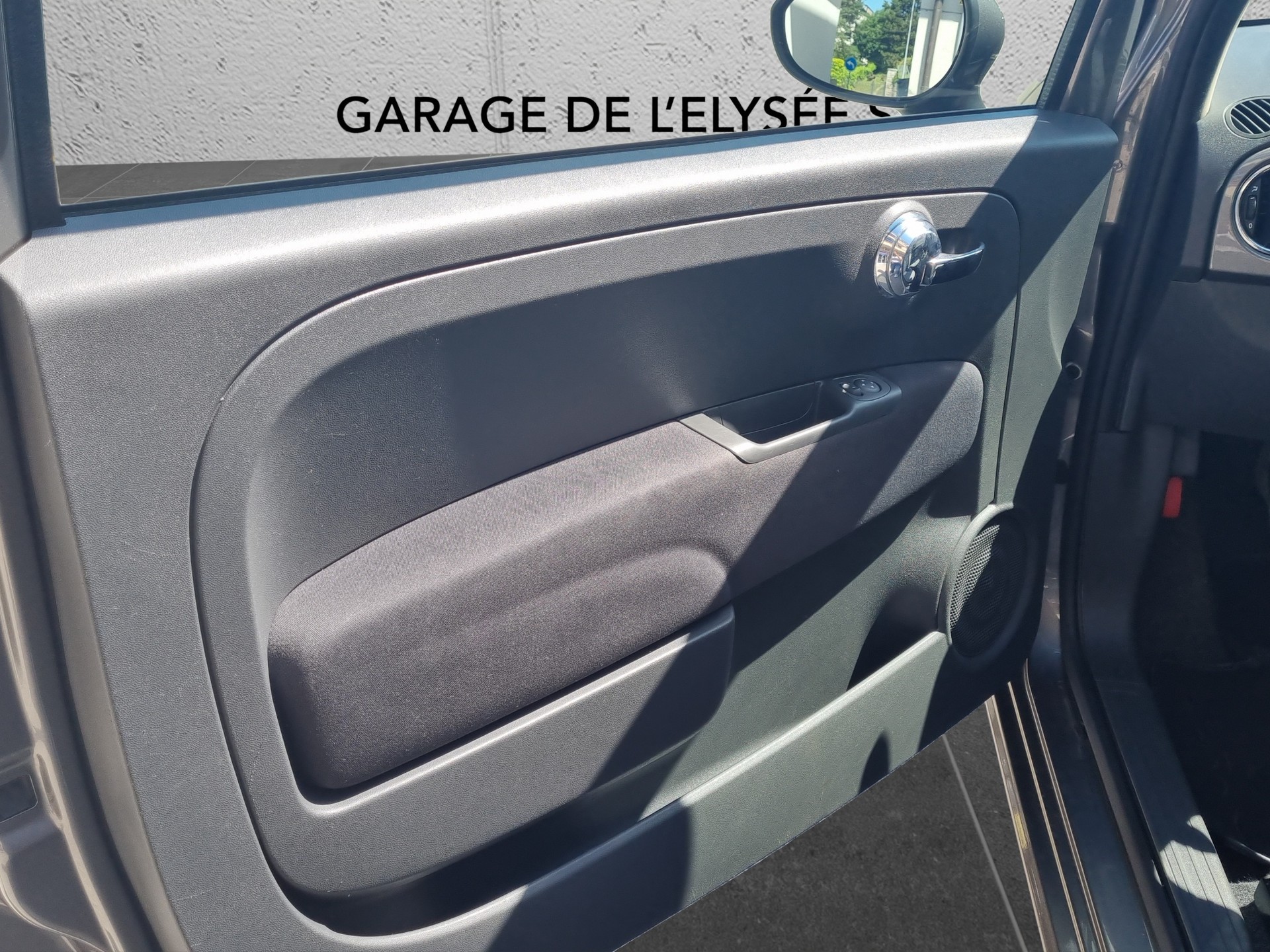 FIAT 500 0.9 Twinair Turbo Lounge-image-11