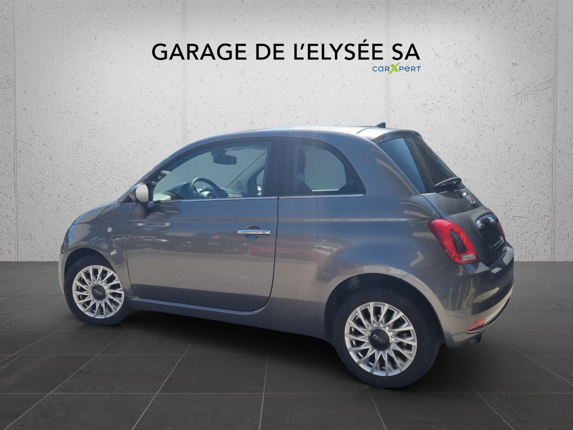 FIAT 500 0.9 Twinair Turbo Lounge-image-4