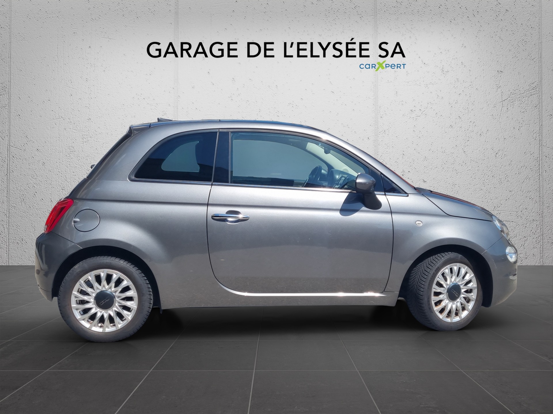 FIAT 500 0.9 Twinair Turbo Lounge-image-7