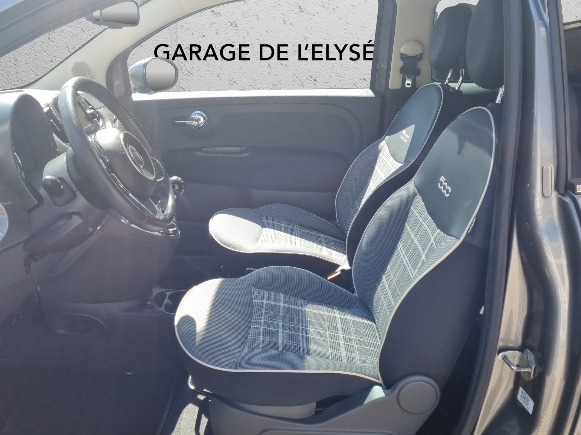 FIAT 500 0.9 Twinair Turbo Lounge-image-9