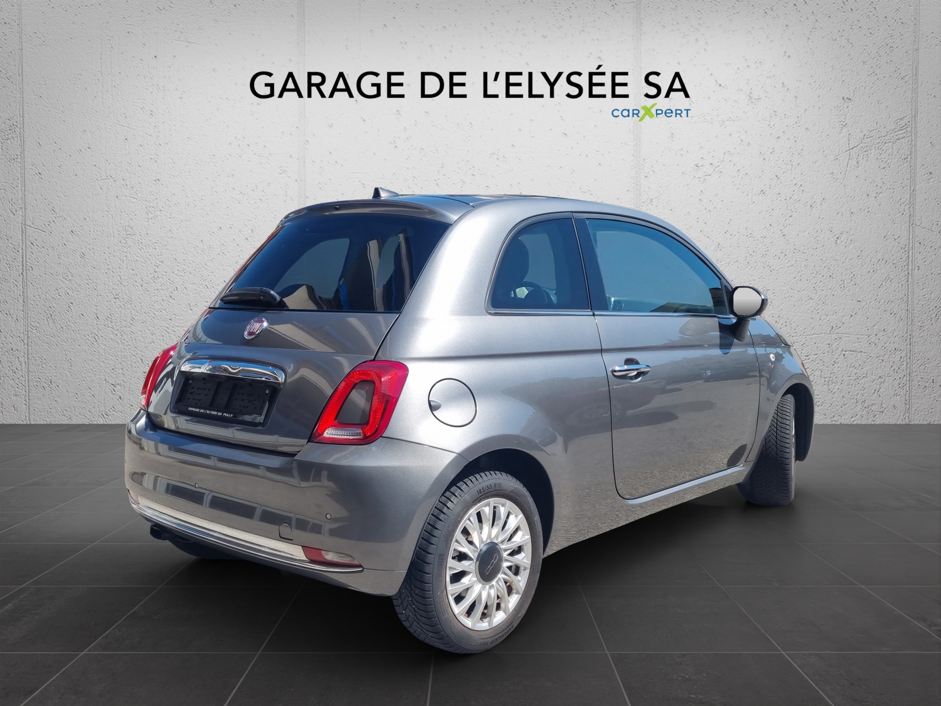 FIAT 500 0.9 Twinair Turbo Lounge-image-6