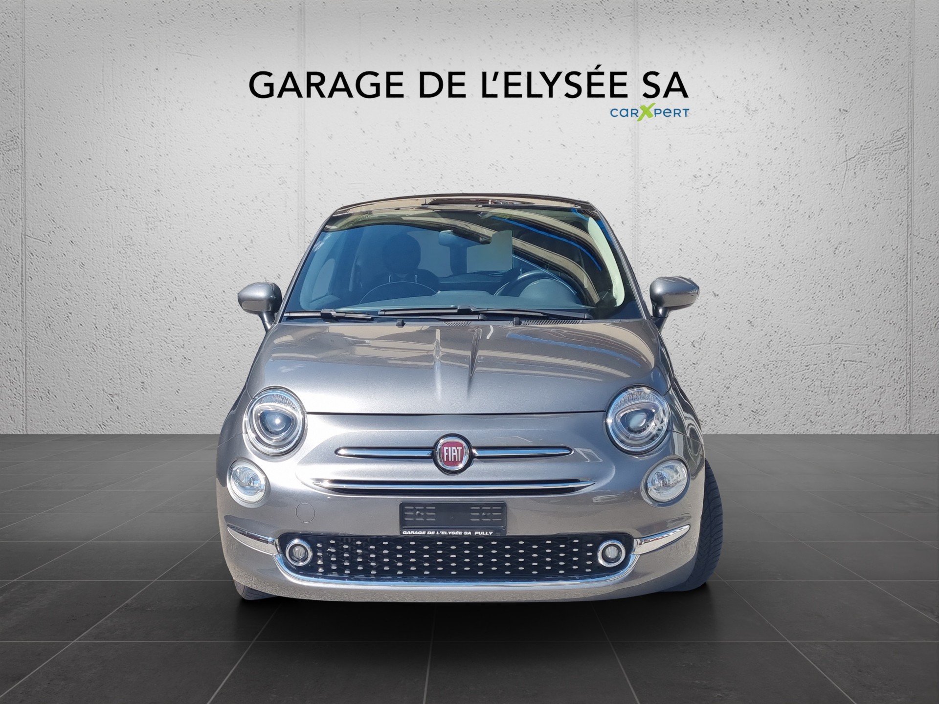 FIAT 500 0.9 Twinair Turbo Lounge-image-1