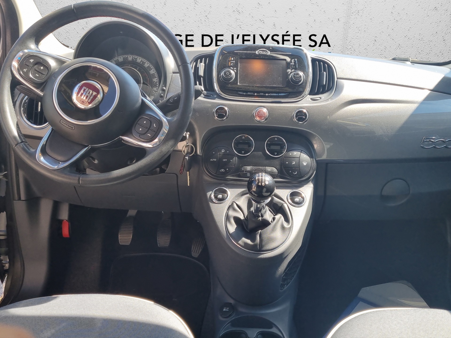 FIAT 500 0.9 Twinair Turbo Lounge-image-12