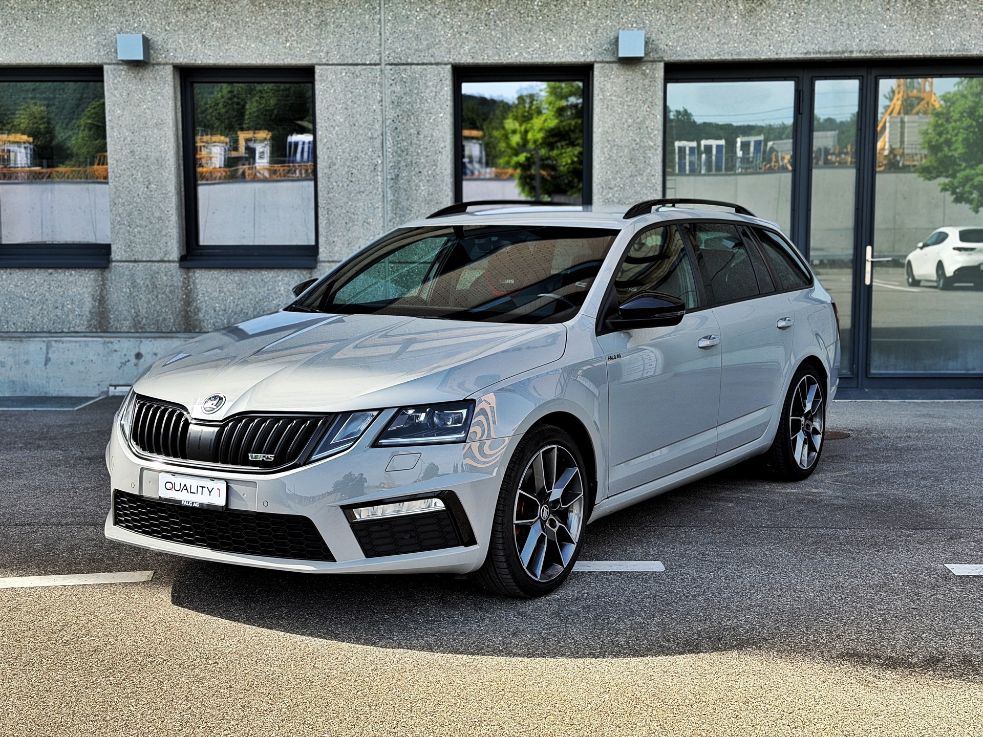 SKODA Octavia Combi 2.0 TDI RS 4x4 DSG
