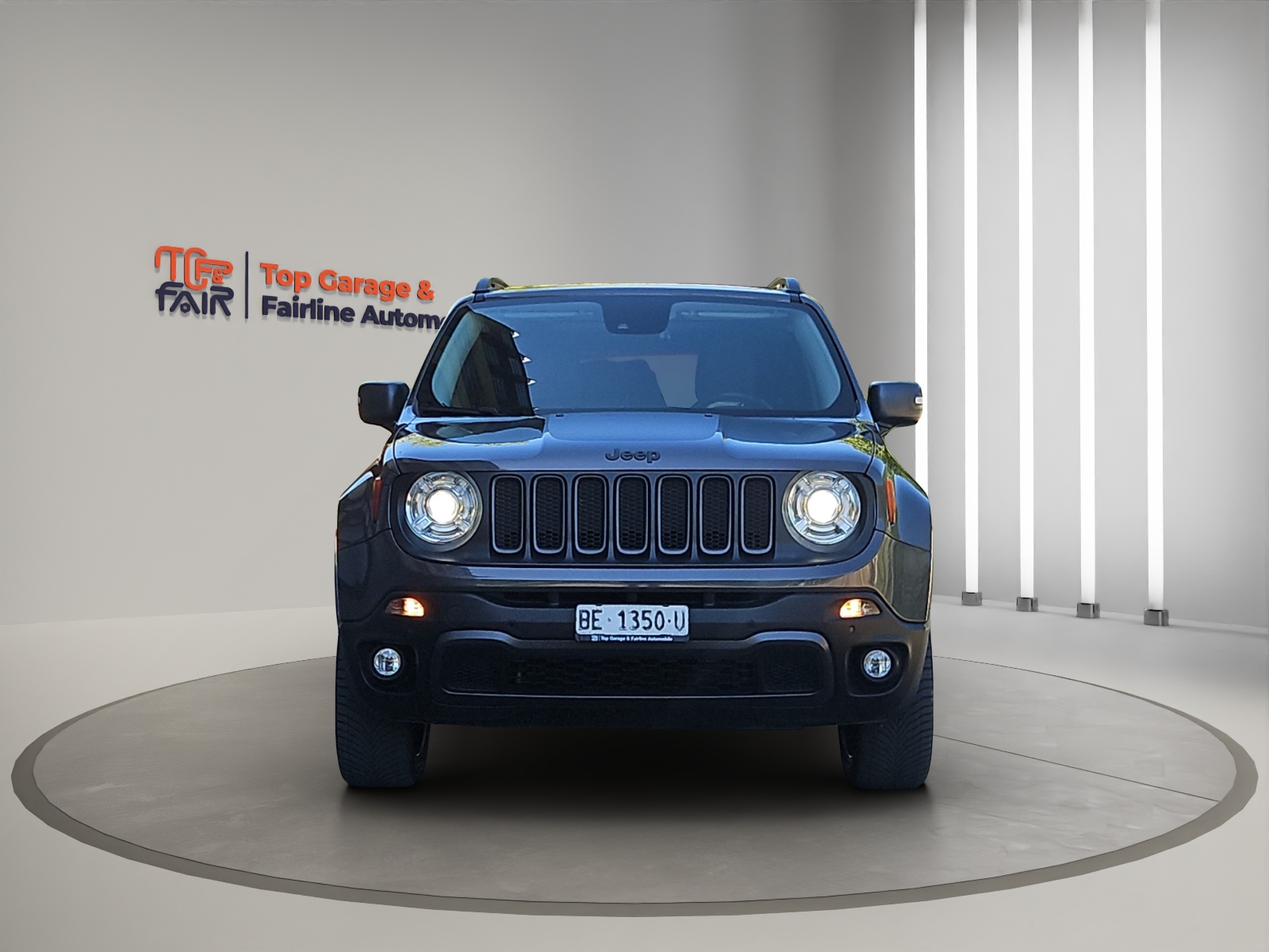 JEEP Renegade 2.0 CRD Trailhawk AWD + Low Range 9ATX-image-1