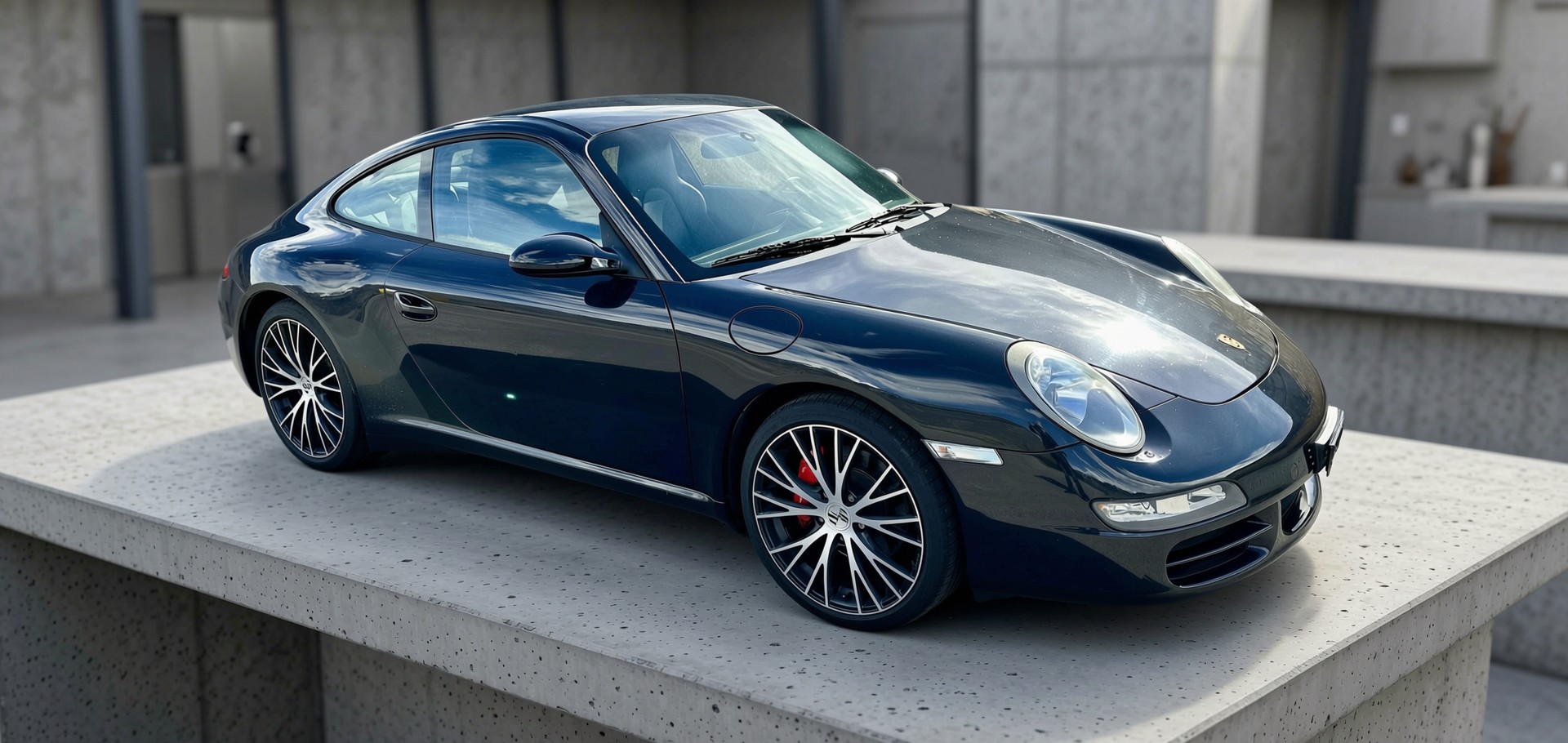 PORSCHE 911 Carrera 4S