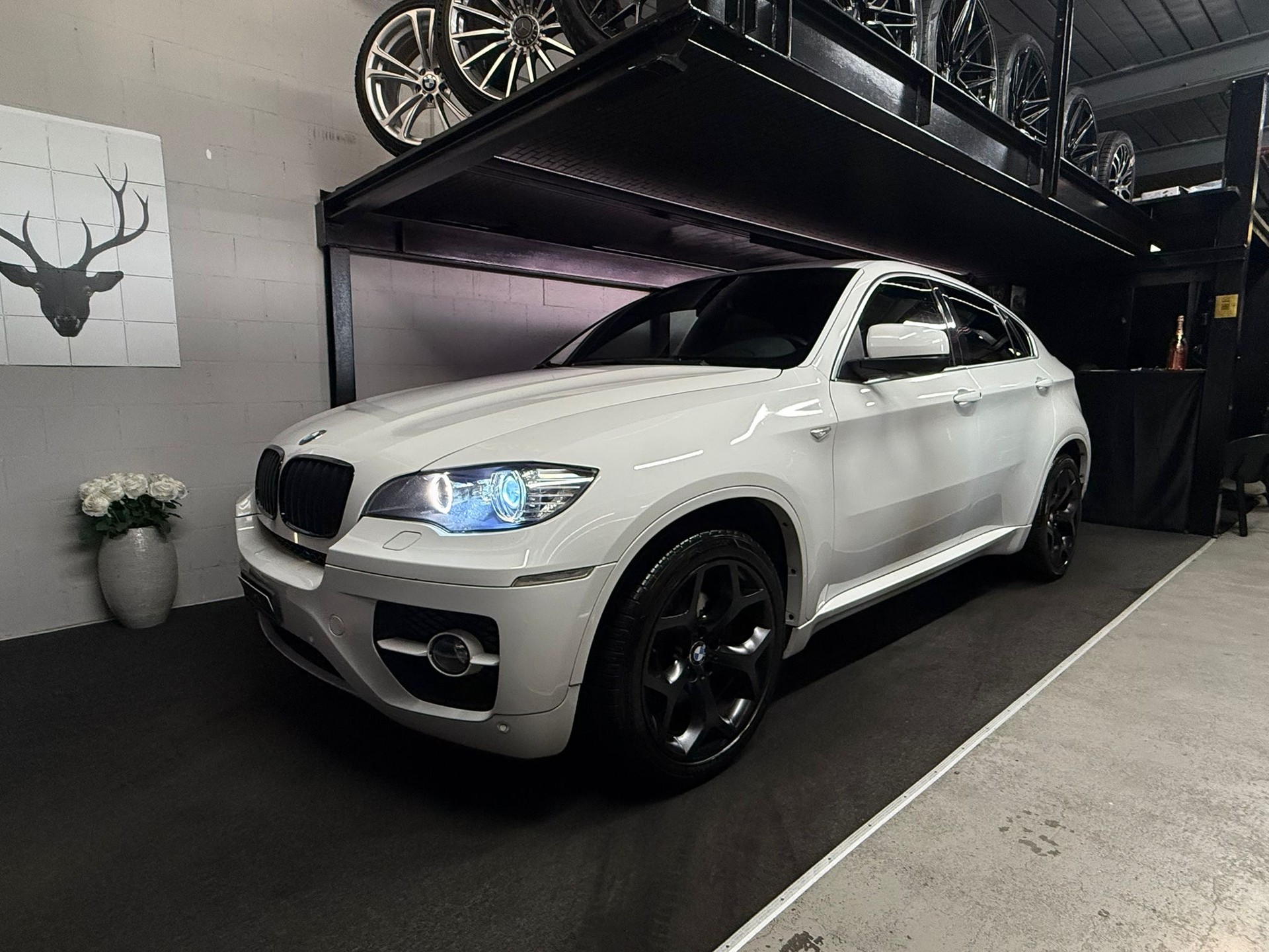 BMW X6 xDrive 40d Steptronic / Wunderschöne Konfiguration